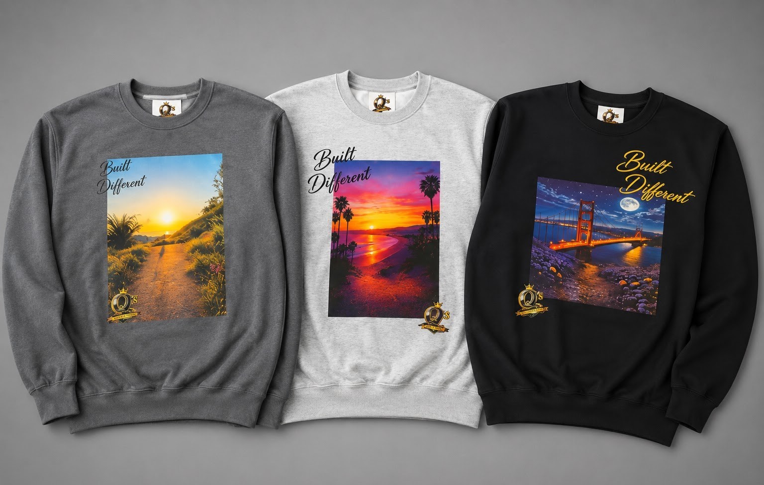 My Vision Is Built Different shirt