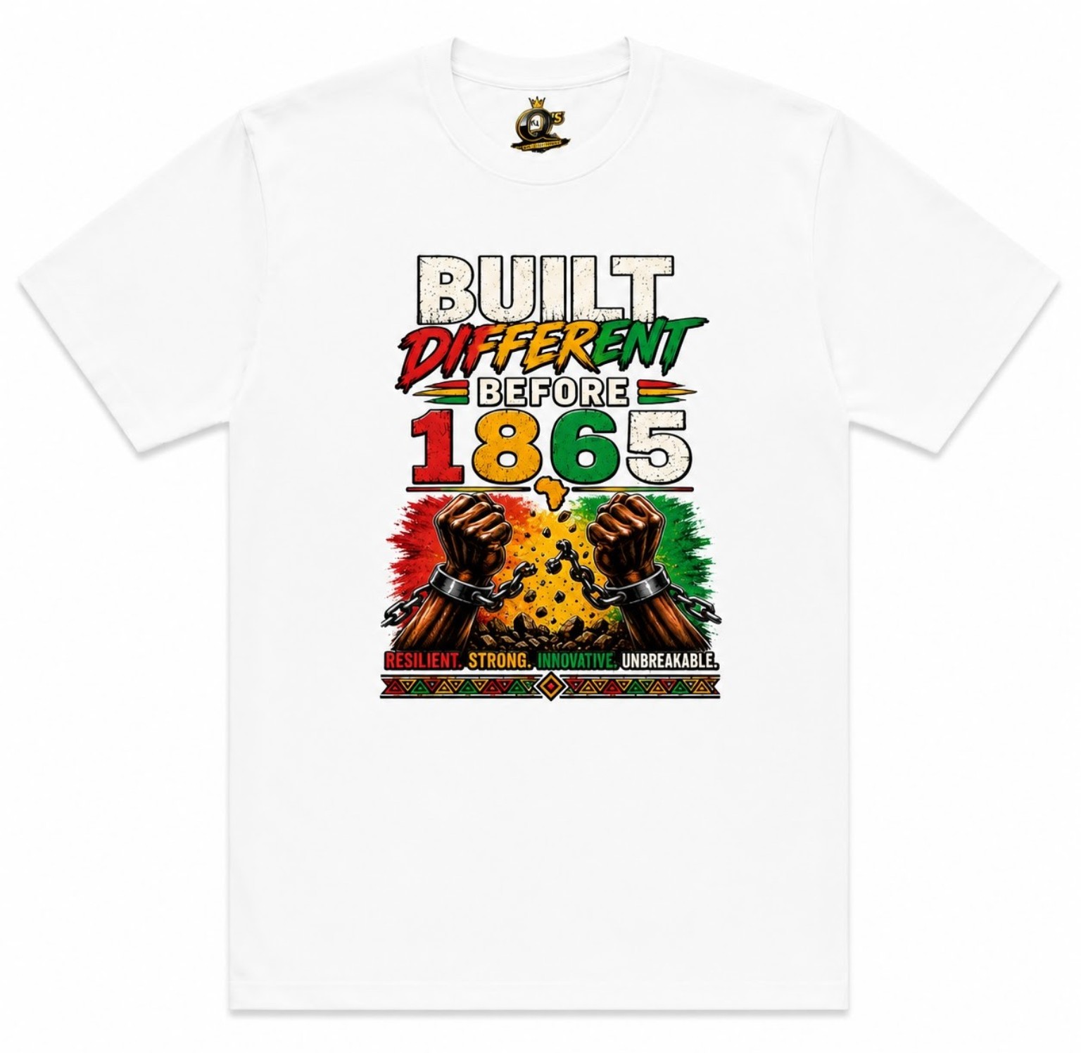 Built Different Before 1865 ancestry shirt