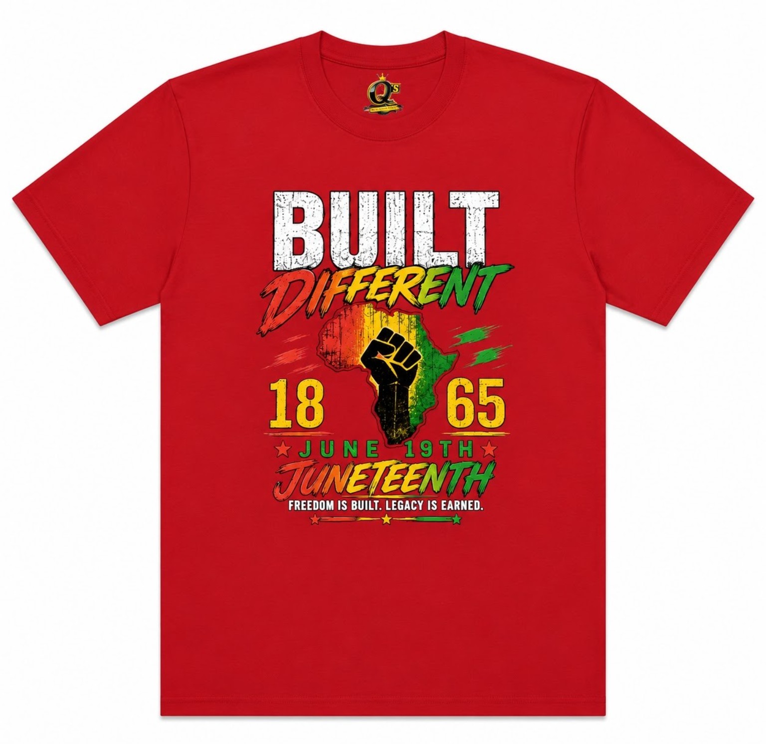 Built Different Before 1865 broken chains shirt