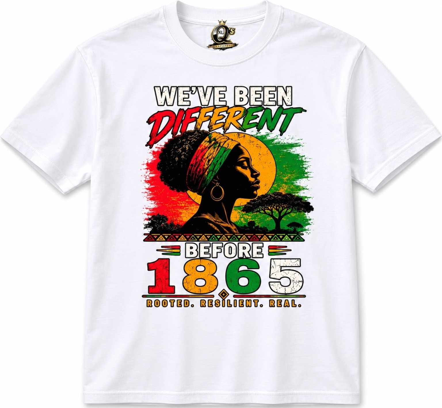 We've Been Different Before 1865 shirt