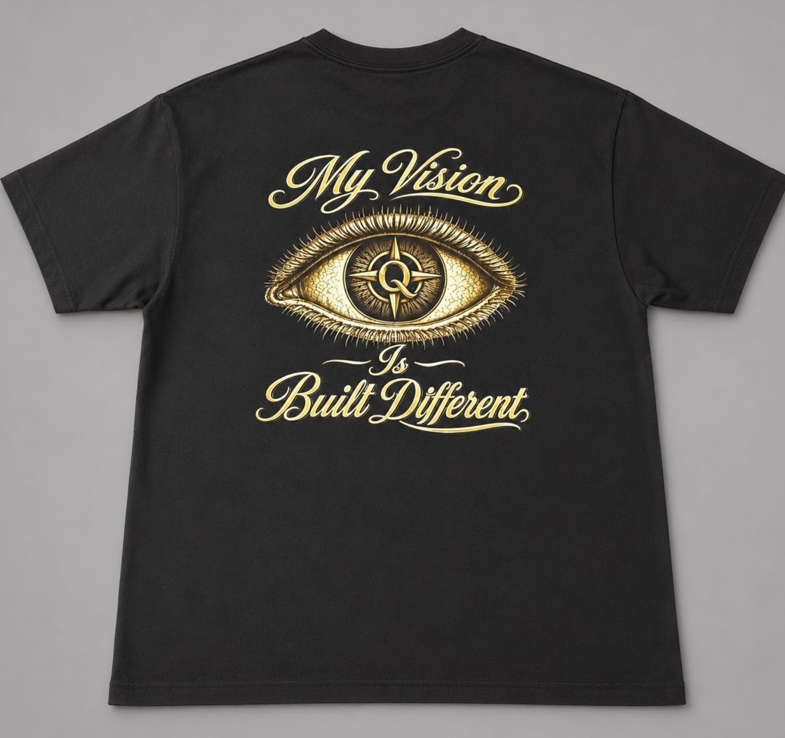 My Vision Is Built Different black tee